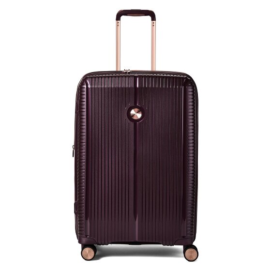 Polestream Paris 4 roulettes Trolley 69 cm avec soufflet d'extension