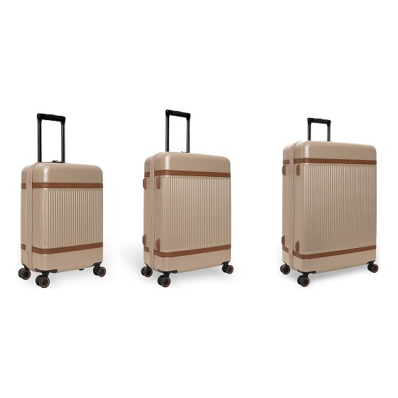 The Chesterfield Brand Zuna 4 roulettes Set de valises 3 pièces
