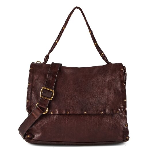Campomaggi Zelda Sac à bandoulière Cuir véritable 34 cm