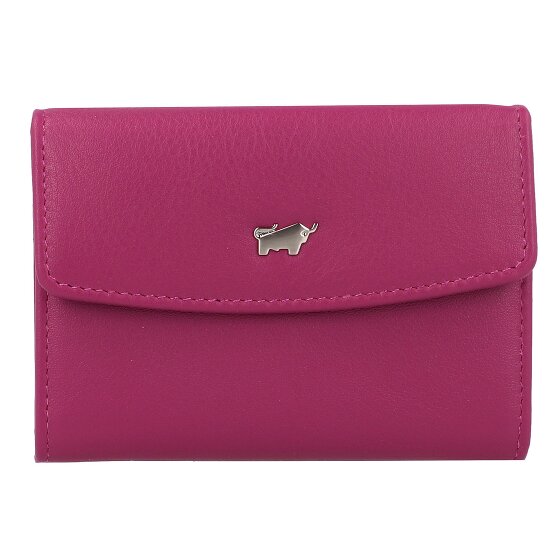 Braun Büffel Joy Porte-monnaie Protection RFID Cuir 10.5 cm