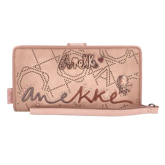 Anekke Studio Porte-monnaie Protection RFID 18.5 cm