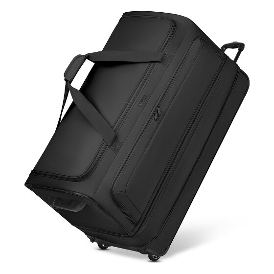 Redolz Sac de voyage Duffle Essentials à 2 roulettes 90 cm XXL avec soufflet extensible taille spéciale