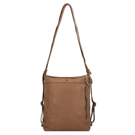 Harbour 2nd Anchor Love Nora Sac à bandoulière Cuir véritable 33 cm