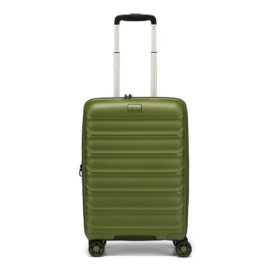 d&n Travel Line 4700 4 roulettes Trolley de cabine 55 cm avec soufflet d'extension
