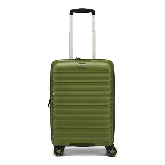 d&n Travel Line 4700 4 roulettes Trolley de cabine 55 cm avec soufflet d'extension