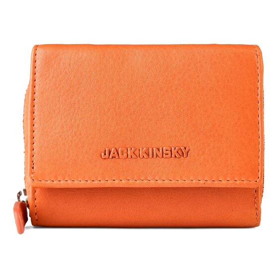 Jack Kinsky Aruba Porte-monnaie Protection RFID Cuir 10 cm