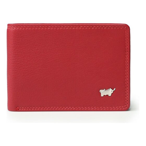 Braun Büffel Golf 3.0 Porte-monnaie Protection RFID Cuir 10.5 cm