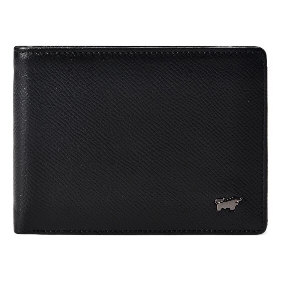 Braun Büffel Robin Porte-monnaie Protection RFID Cuir véritable 12.5 cm