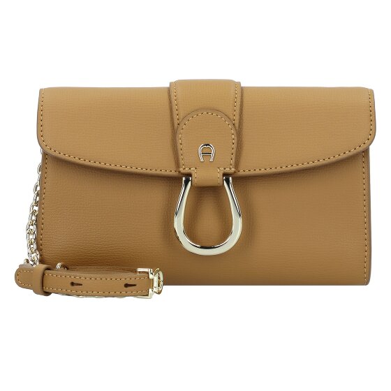 AIGNER Sac pochette Cuir 22 cm