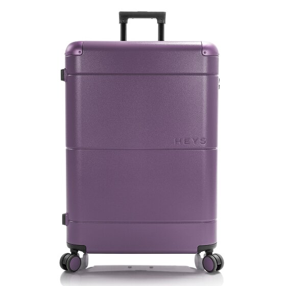 Heys Zen 4 roues Valise cabine L 76 cm avec soufflet d'extension