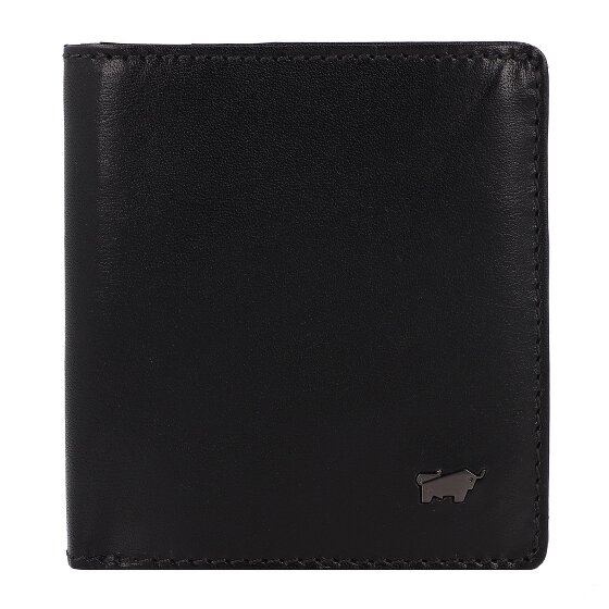 Braun Büffel Country Porte-monnaie Protection RFID Cuir véritable 10 cm