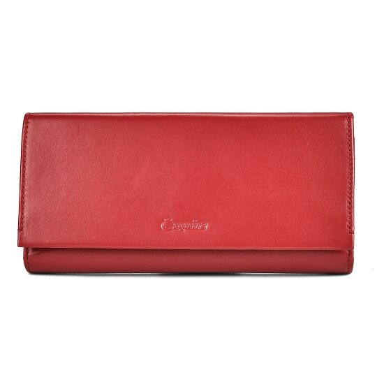 Esquire Silk Porte-monnaie Protection RFID Cuir véritable 18.5 cm