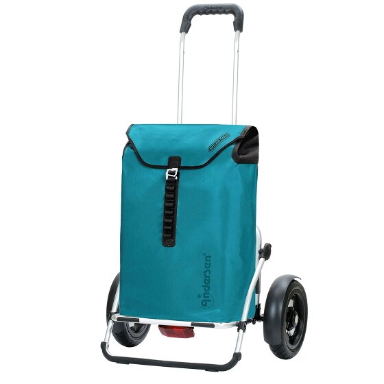 Andersen Shopper Royal Shopper Plus Ortlieb Chariot à provisions 65 cm avec roues gonflables