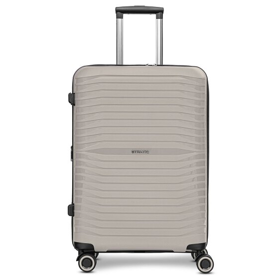 Stratic Shine 4 roues trolley 65 cm avec soufflet extensible
