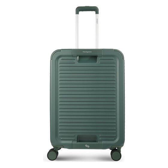 Hedgren Raku 4 roulettes Trolley 65.5 cm avec soufflet d'extension