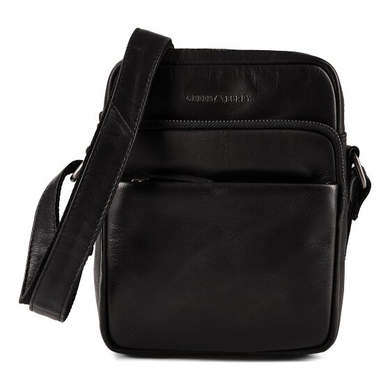 Greenburry Fiorentina Sac à bandoulière Cuir véritable 17 cm
