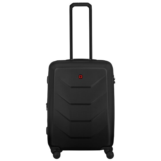 Wenger Prymo 4 roulettes Trolley M 65 cm avec soufflet d'extension