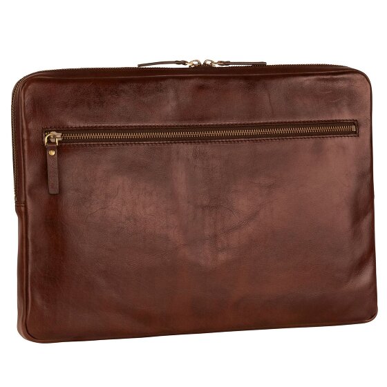 Leonhard Heyden Sacoche en cuir pour ordinateur portable Cambridge 41 cm
