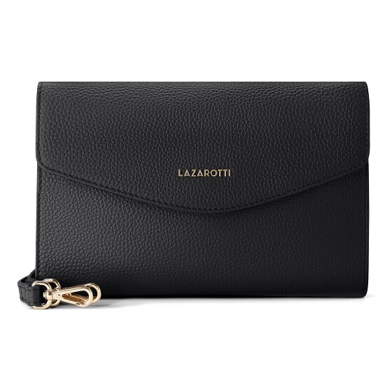 Lazarotti Bologna Leather Clutch Sac à bandoulière en cuir 23 cm