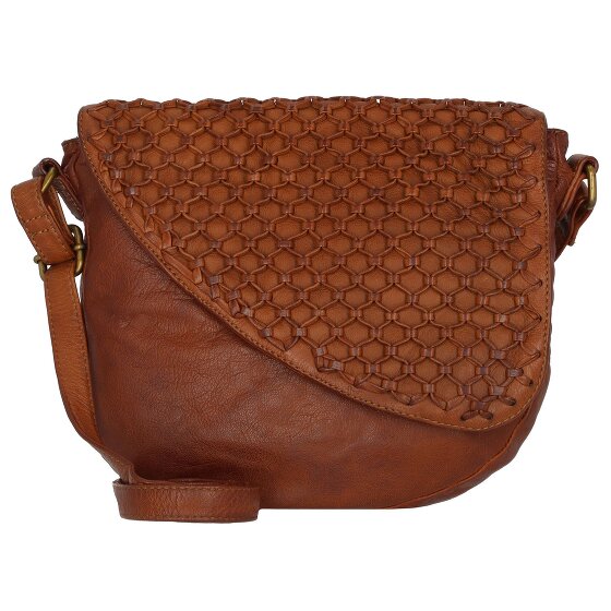 Greenland Nature Femi & Nine Sac à bandoulière en cuir 24 cm