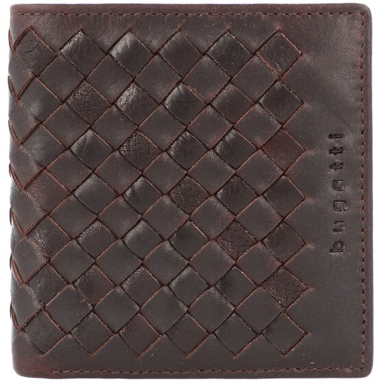bugatti Porte-monnaie Woven en cuir 11 cm