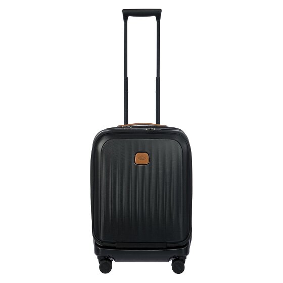 Bric's Taormina 4 roulettes Trolley S 57 cm avec soufflet d'extension