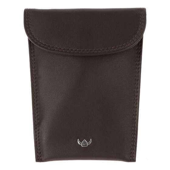 Golden Head Etui à clés Polo RFID en cuir 8 cm