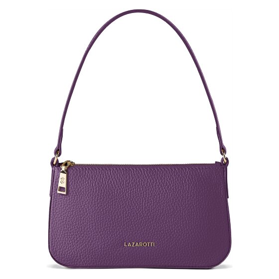 Lazarotti Sac à bandoulière en cuir « Bologna » 22 cm