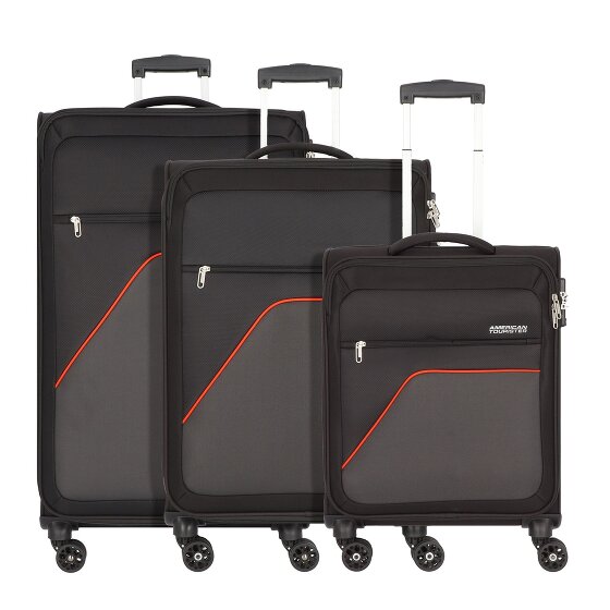 American Tourister Sky Surfer 4 roulettes Set de valises 3 pièces