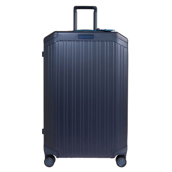 Piquadro Valise cabine PQ-Alub à 4 roues en aluminium, 79 cm
