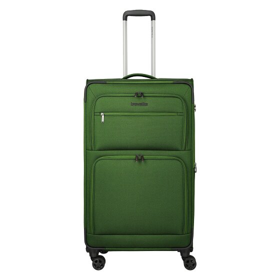 Travelite Cubis 4 roues Valise cabine L 83 cm avec soufflet d'extension