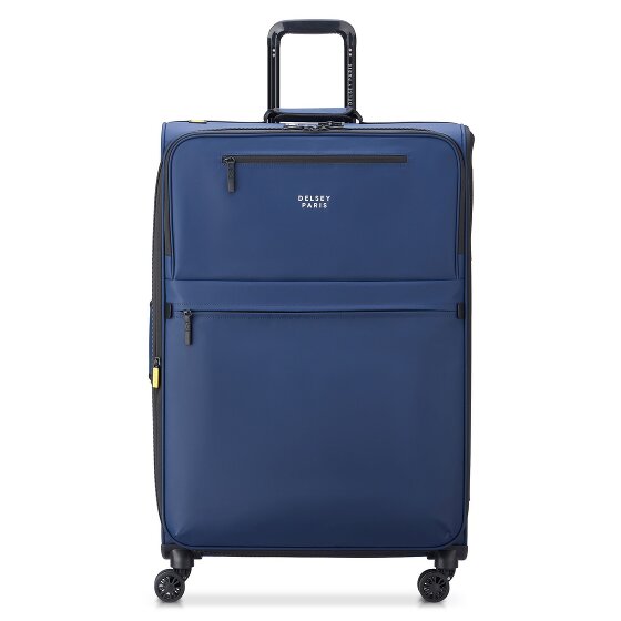 Delsey Paris Maubert 2.0 4 roulettes Trolley 79 cm avec soufflet d'extension
