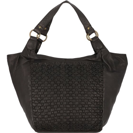 Greenland Nature Femi & Nine Sac à bandoulière en cuir 38 cm