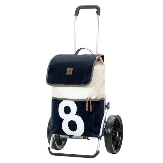 Andersen Shopper Royal Shopper 360° Mole Chariot à provisions 57 cm