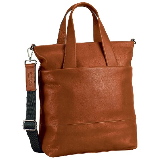 Leonhard Heyden Hamburg Sac à main Cuir 32 cm