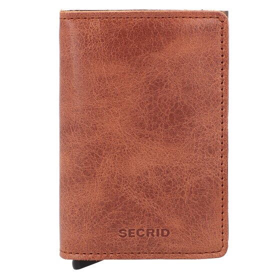 Secrid Slimwallet Étui pour cartes de crédit Protection RFID Cuir 6.5 cm