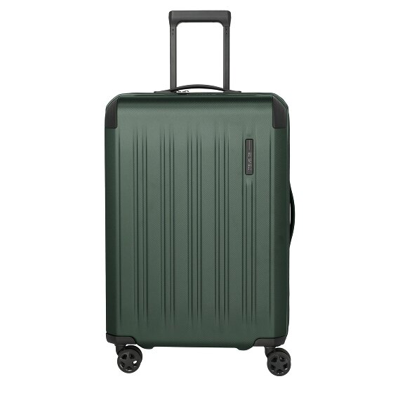 Travelite Dynamiic 4 roulettes Trolley 66 cm avec soufflet d'extension