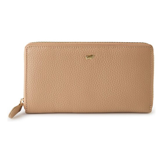 Braun Büffel Asti Porte-monnaie Protection RFID Cuir 19 cm