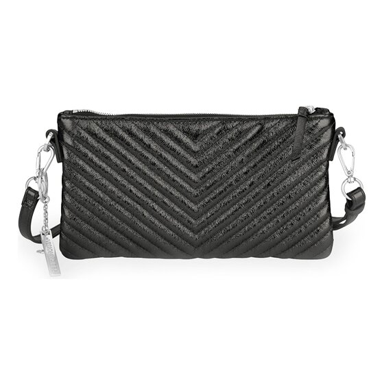 LES VISIONNAIRES Alice Portefeuille d'embrayage Cuir véritable 27 cm