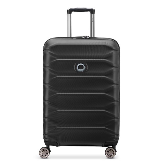 Delsey Paris Meteor 4 roulettes Trolley 68 cm avec soufflet d'extension