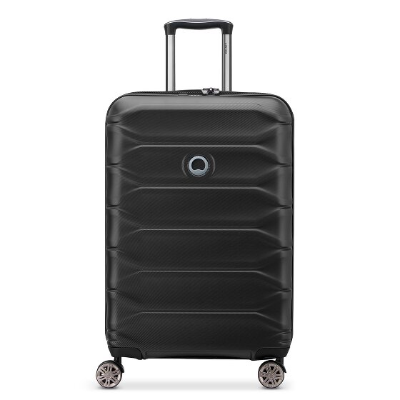 Delsey Paris Meteor 4 roulettes Trolley 68 cm avec soufflet d'extension