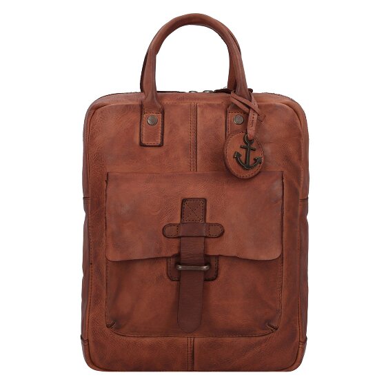 Harbour 2nd Urban Poets Sac à main Cuir véritable 23 cm Compartiment ordinateur