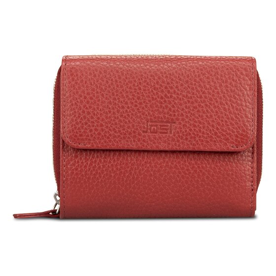 Jost Vika Porte-monnaie Protection RFID Cuir 10.5 cm