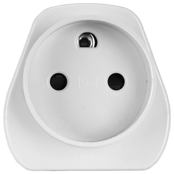 Go Travel Adaptateur de voyage Danemark-Angleterre