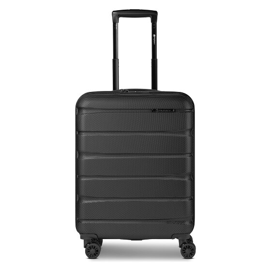 Franky Munich 4.0 4 roues Valise cabine S 53 cm avec soufflet d'extension