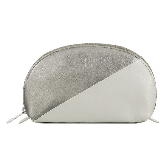 DuDu Segovia Trousse de toilette Cuir véritable 16 cm