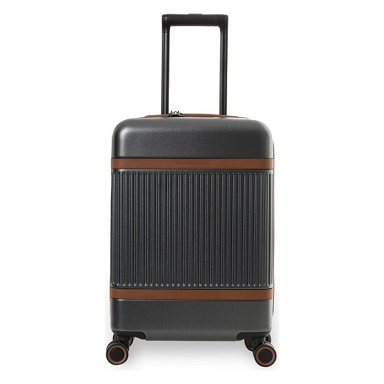 The Chesterfield Brand Zuna 4 roulettes Trolley de cabine S 55 cm