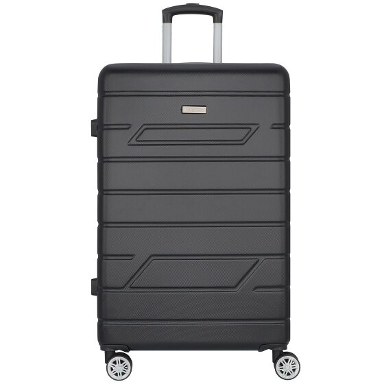 Nowi Bergamo 4 roulettes Trolley 75 cm
