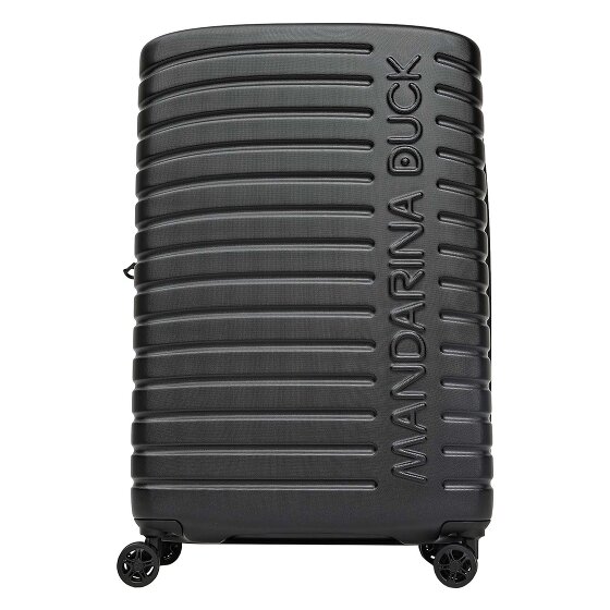 Mandarina Duck Flyduck 4 roues Valise cabine 69 cm avec soufflet d'extension