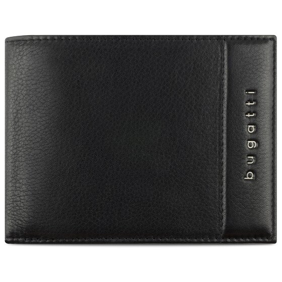 bugatti Nome Porte-monnaie Protection RFID Cuir 13 cm